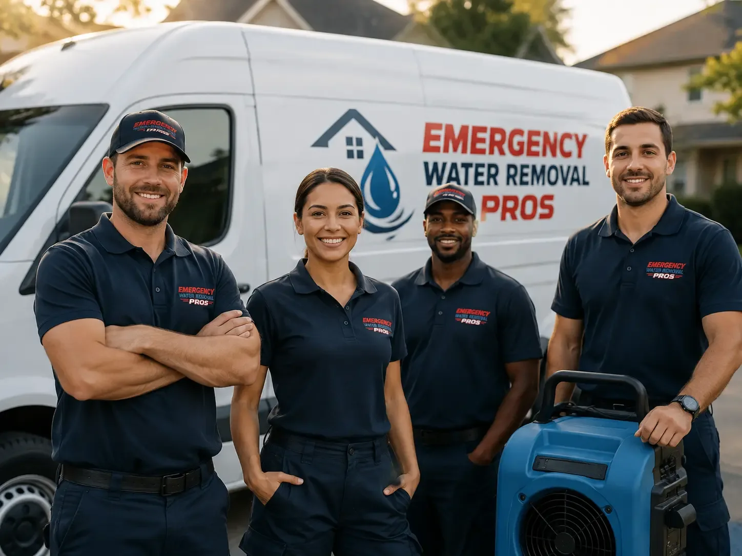 Emergency Water Removal company in Thomasville, PA